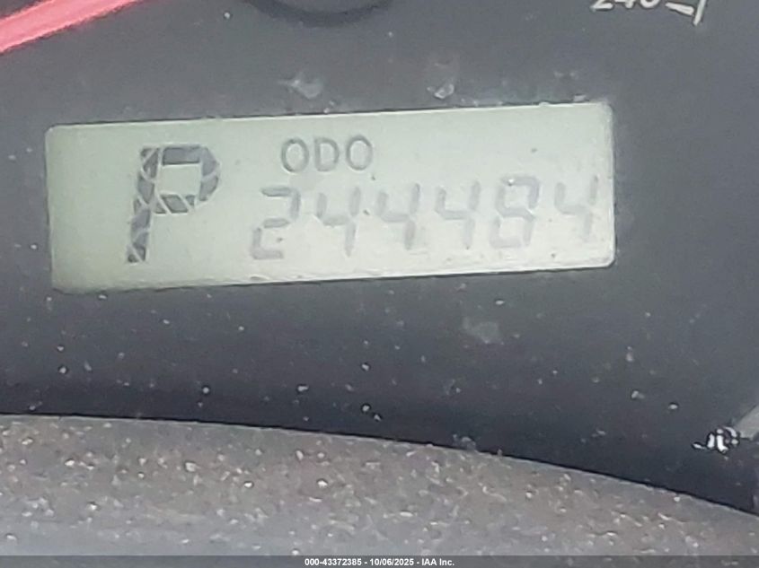 2009 Toyota Corolla Le VIN: JTDBL40E699084918 Lot: 43372385