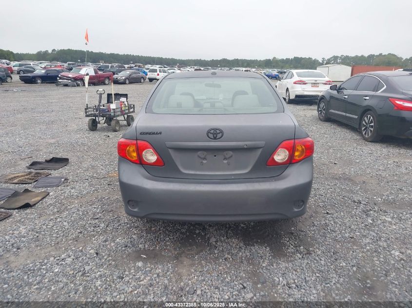 2009 Toyota Corolla Le VIN: JTDBL40E699084918 Lot: 43372385