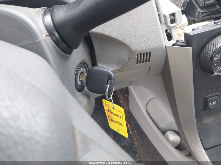 2009 Toyota Corolla Le VIN: JTDBL40E699084918 Lot: 43372385