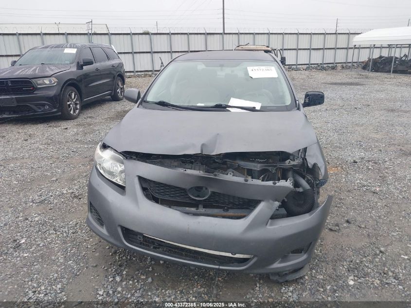 2009 Toyota Corolla Le VIN: JTDBL40E699084918 Lot: 43372385