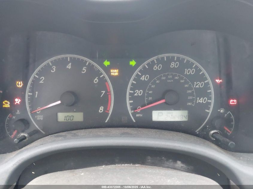 2009 Toyota Corolla Le VIN: JTDBL40E699084918 Lot: 43372385