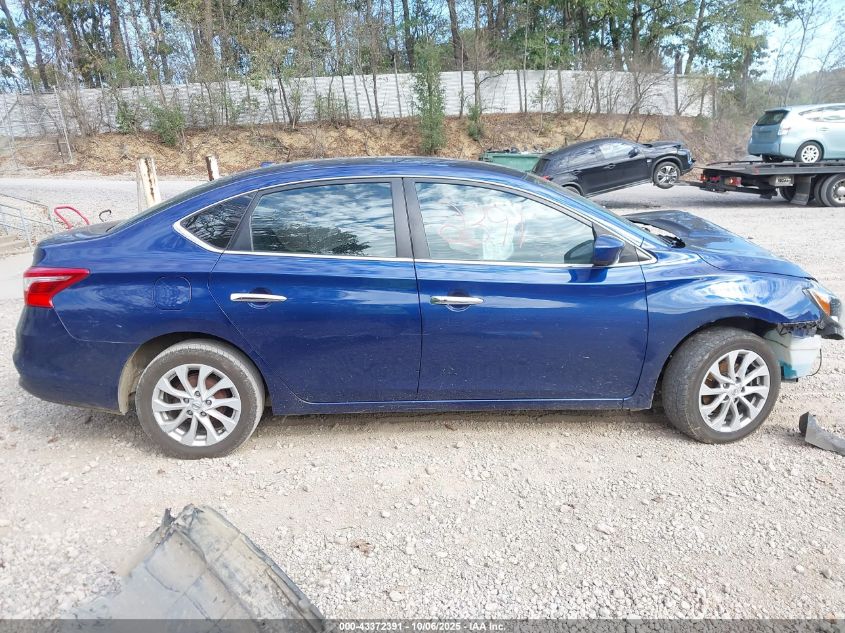 2019 Nissan Sentra Sv VIN: 3N1AB7AP4KY308139 Lot: 43372391