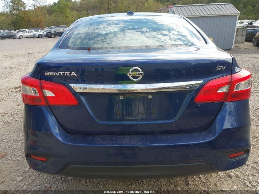 2019 Nissan Sentra Sv VIN: 3N1AB7AP4KY308139 Lot: 43372391