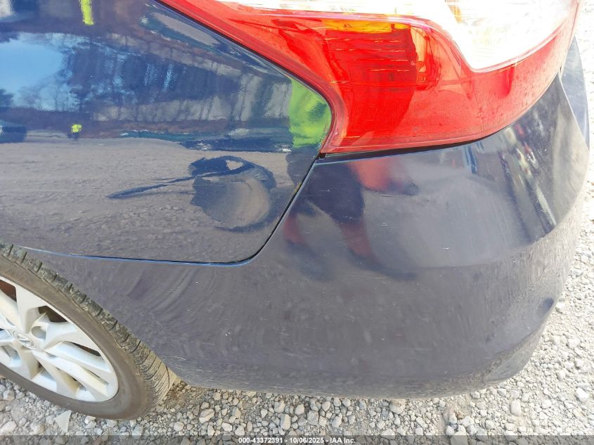 2019 Nissan Sentra Sv VIN: 3N1AB7AP4KY308139 Lot: 43372391