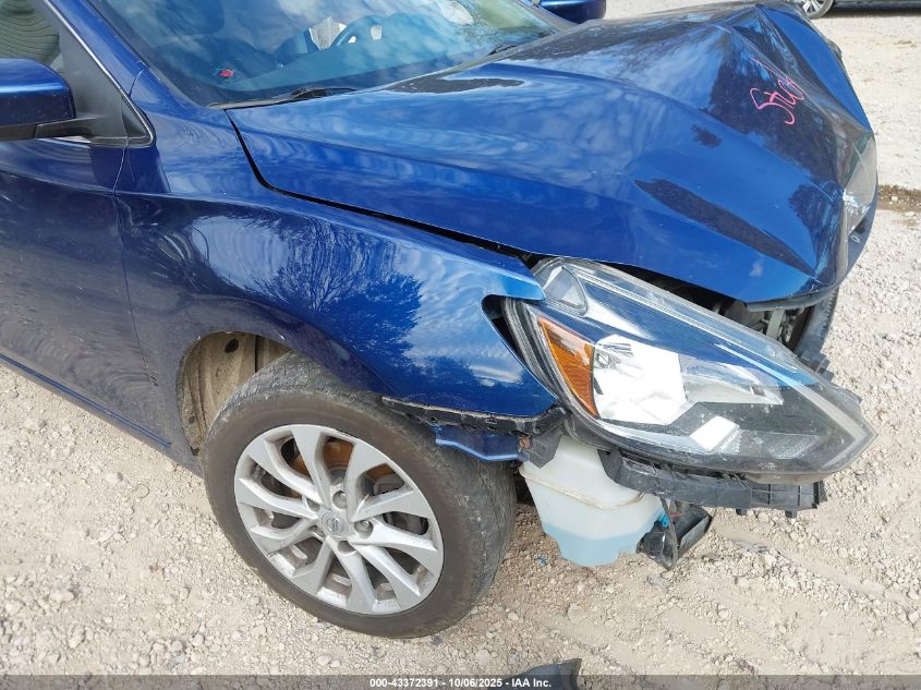 2019 Nissan Sentra Sv VIN: 3N1AB7AP4KY308139 Lot: 43372391