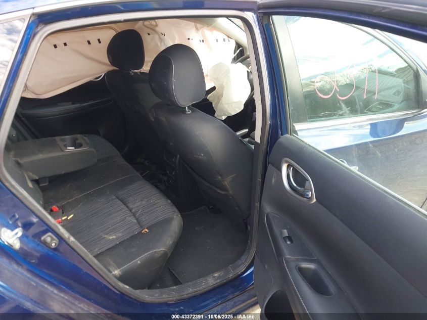 2019 Nissan Sentra Sv VIN: 3N1AB7AP4KY308139 Lot: 43372391