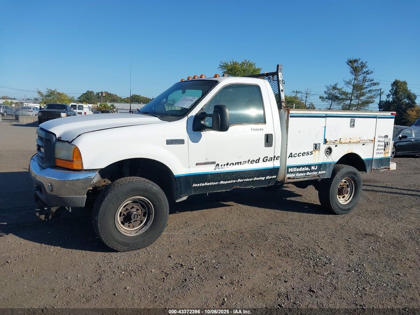 2000 Ford F-350 Lariat/Xl/Xlt VIN: 1FTSF31F0YED58418 Lot: 43372396