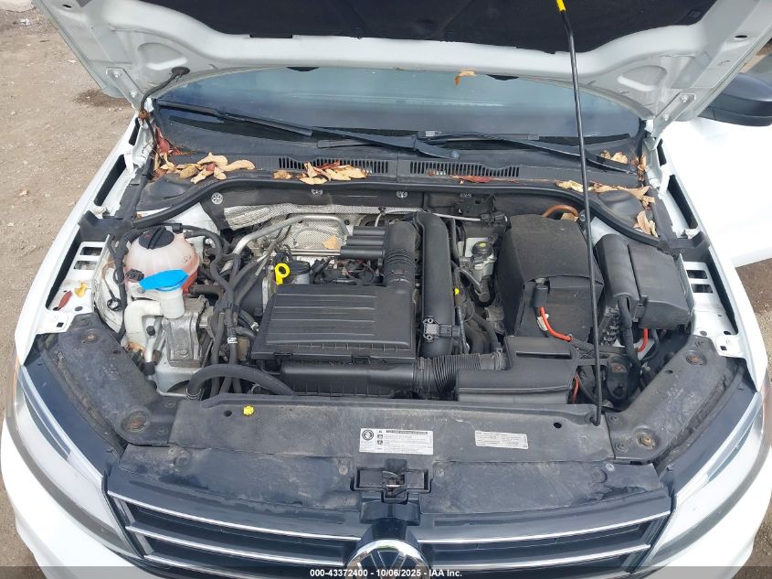 2016 Volkswagen Jetta 1.4T S VIN: 3VW267AJ8GM211183 Lot: 43372400