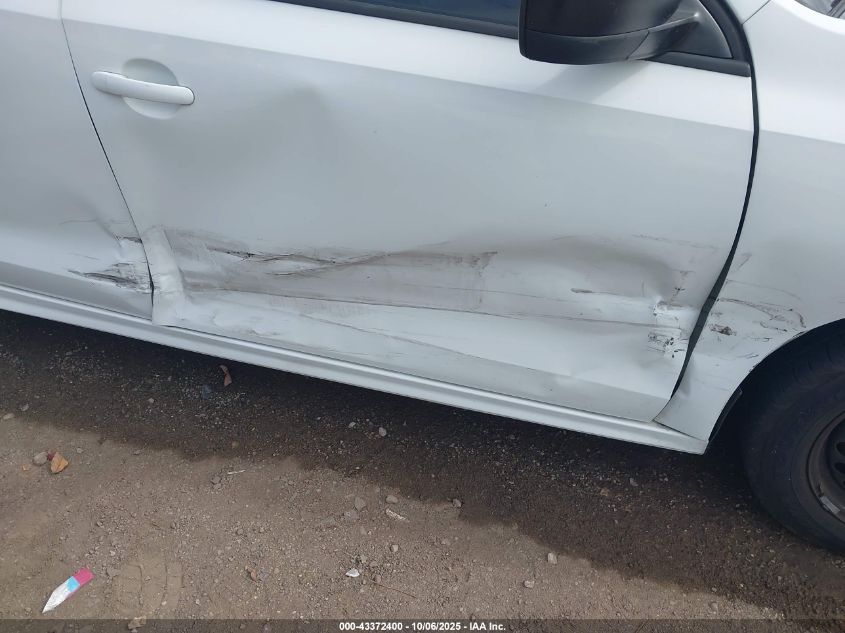 2016 Volkswagen Jetta 1.4T S VIN: 3VW267AJ8GM211183 Lot: 43372400