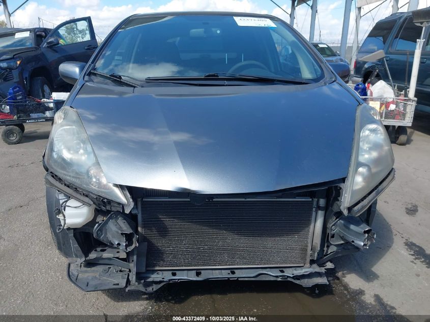 2013 Honda Fit VIN: JHMGE8H30DC031376 Lot: 43372409