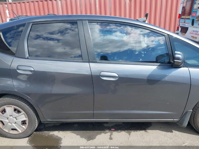 2013 Honda Fit VIN: JHMGE8H30DC031376 Lot: 43372409