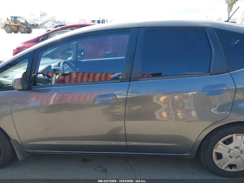 2013 Honda Fit VIN: JHMGE8H30DC031376 Lot: 43372409