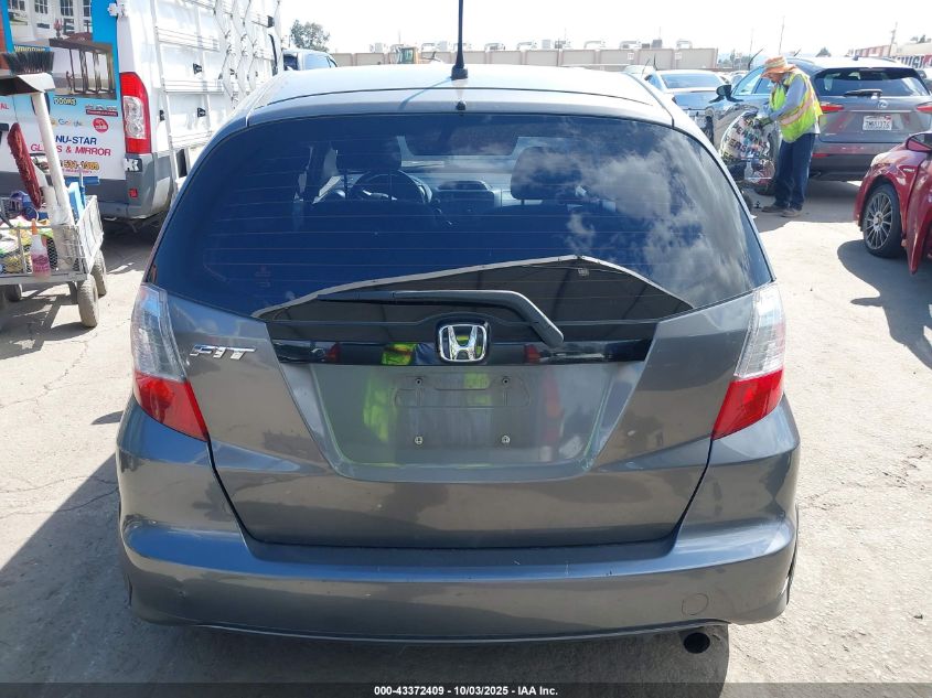 2013 Honda Fit VIN: JHMGE8H30DC031376 Lot: 43372409