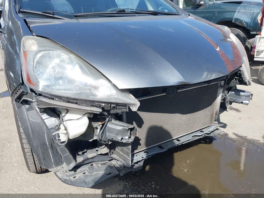 2013 Honda Fit VIN: JHMGE8H30DC031376 Lot: 43372409