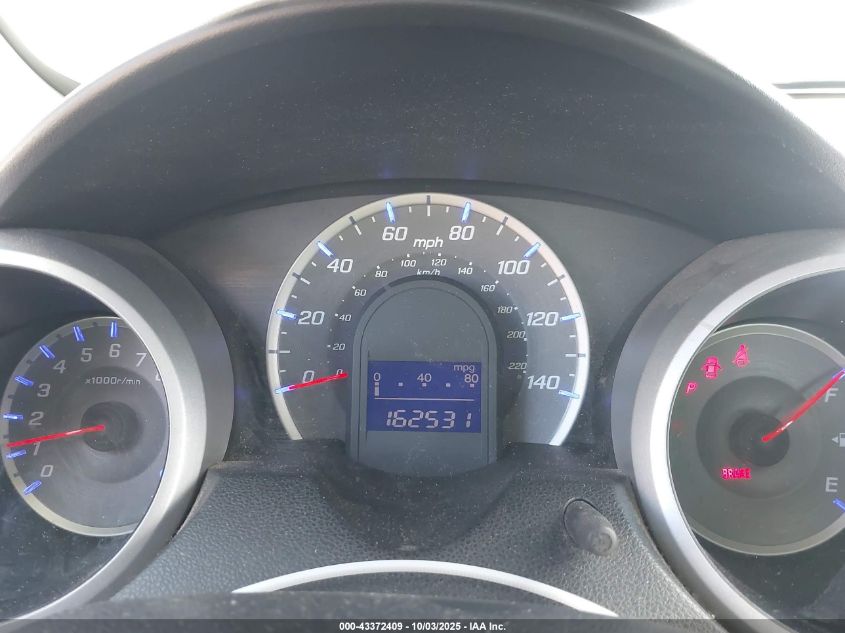 2013 Honda Fit VIN: JHMGE8H30DC031376 Lot: 43372409