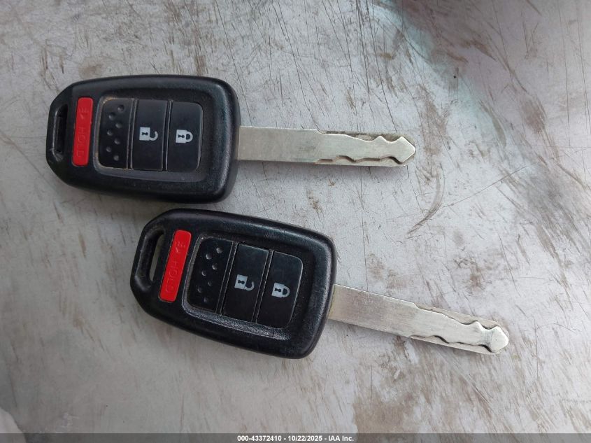 2014 Honda Cr-V Lx VIN: 5J6RM4H32EL108542 Lot: 43372410