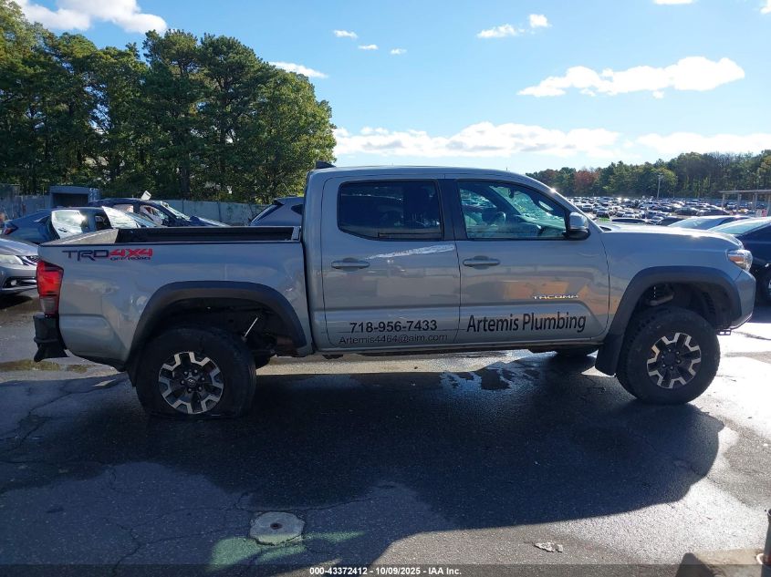 2019 Toyota Tacoma Trd Off Road VIN: 3TMCZ5AN7KM226787 Lot: 43372412