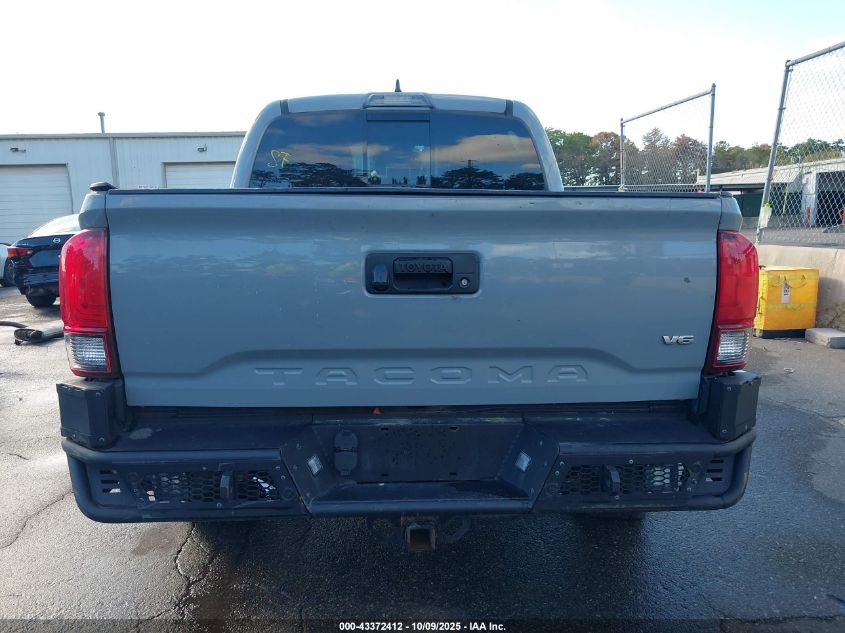 2019 Toyota Tacoma Trd Off Road VIN: 3TMCZ5AN7KM226787 Lot: 43372412