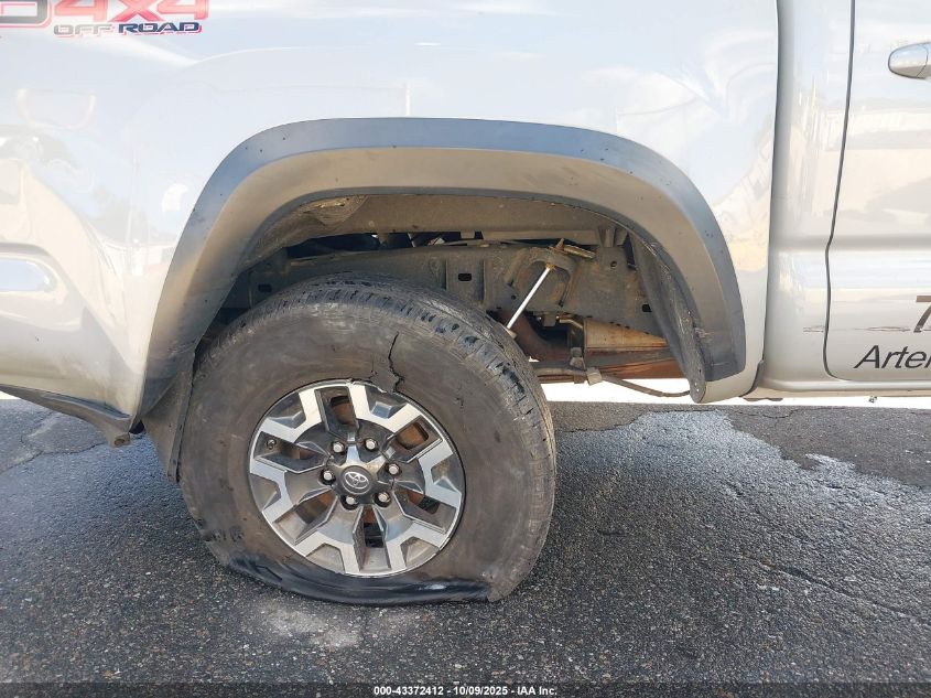 2019 Toyota Tacoma Trd Off Road VIN: 3TMCZ5AN7KM226787 Lot: 43372412