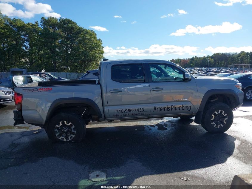 2019 Toyota Tacoma Trd Off Road VIN: 3TMCZ5AN7KM226787 Lot: 43372412