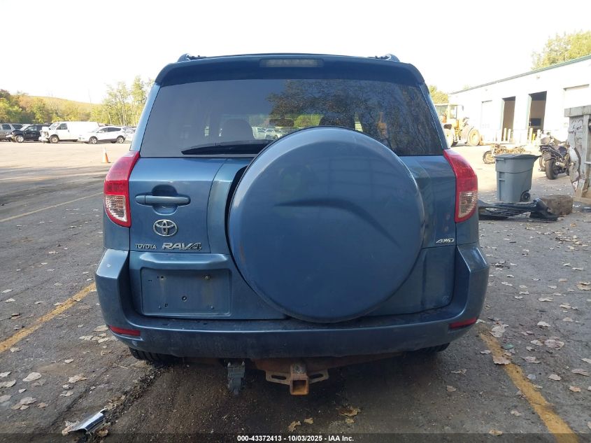 2008 Toyota Rav4 Base V6 VIN: JTMBK33V486049948 Lot: 43372413