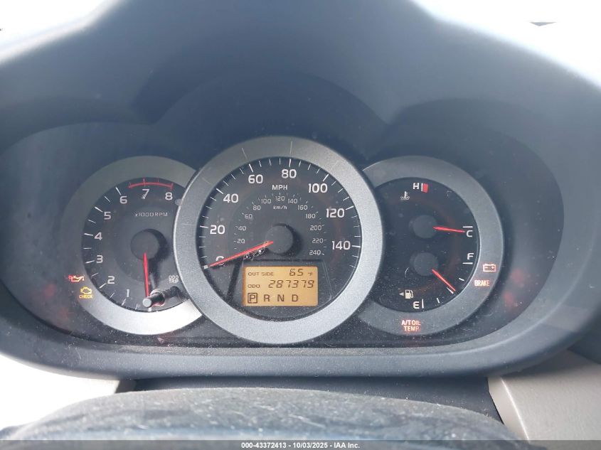 2008 Toyota Rav4 Base V6 VIN: JTMBK33V486049948 Lot: 43372413