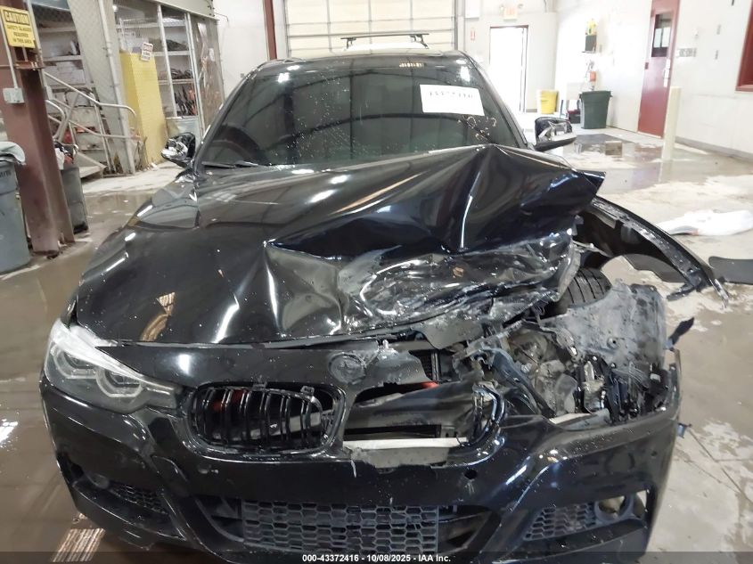 2018 BMW 340I VIN: WBA8B3G51JNU36583 Lot: 43372416