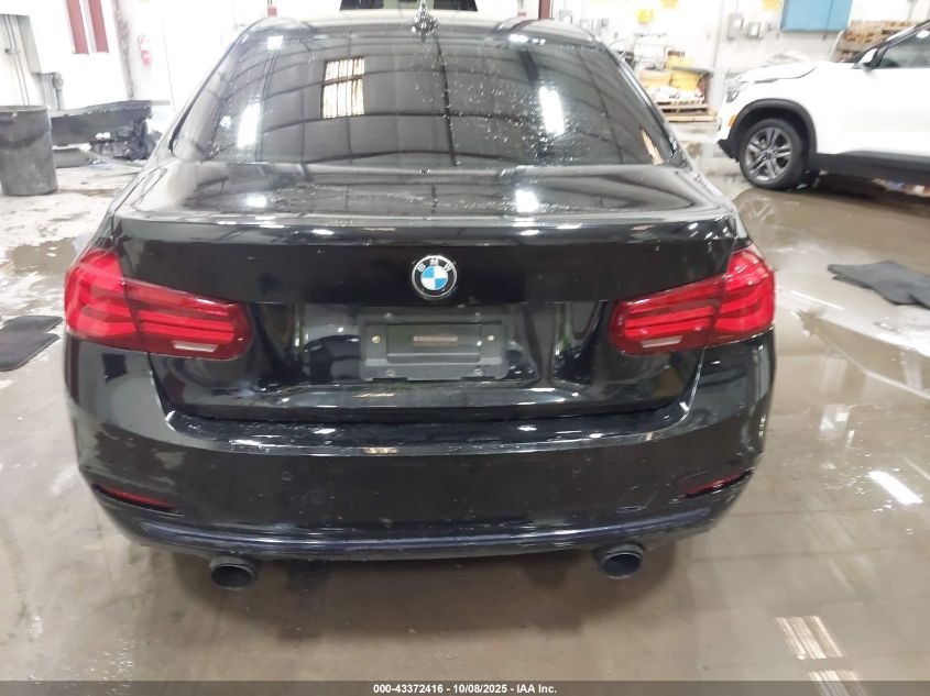 2018 BMW 340I VIN: WBA8B3G51JNU36583 Lot: 43372416