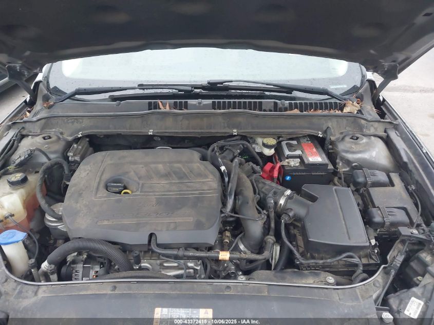 2014 Ford Fusion Se VIN: 3FA6P0HD0ER210687 Lot: 43372415