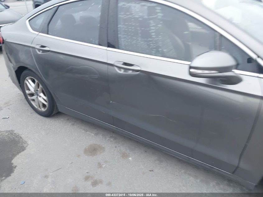 2014 Ford Fusion Se VIN: 3FA6P0HD0ER210687 Lot: 43372415