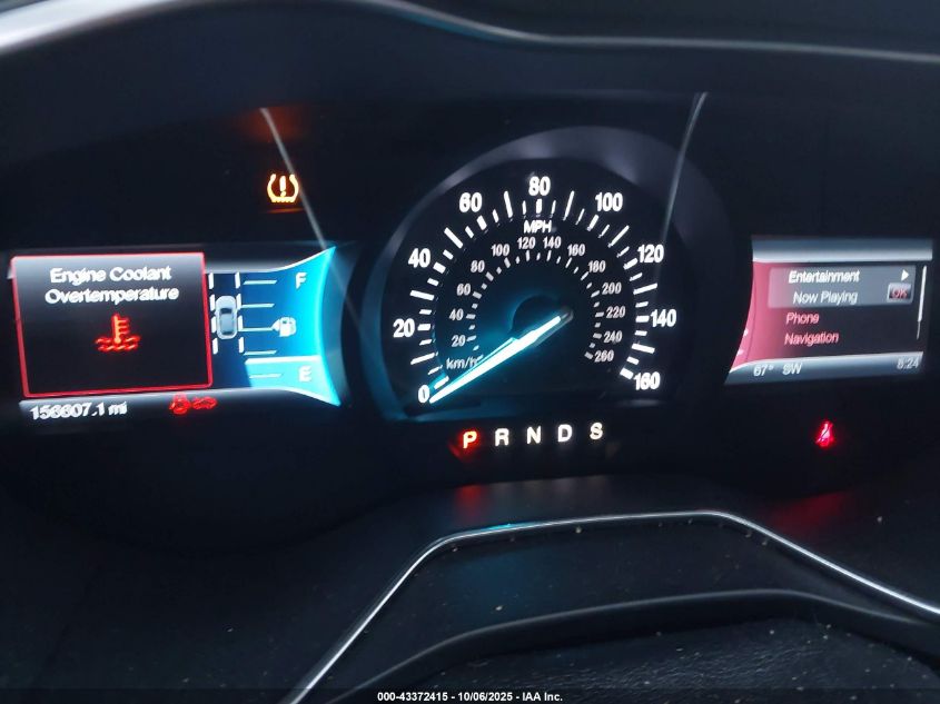 2014 Ford Fusion Se VIN: 3FA6P0HD0ER210687 Lot: 43372415