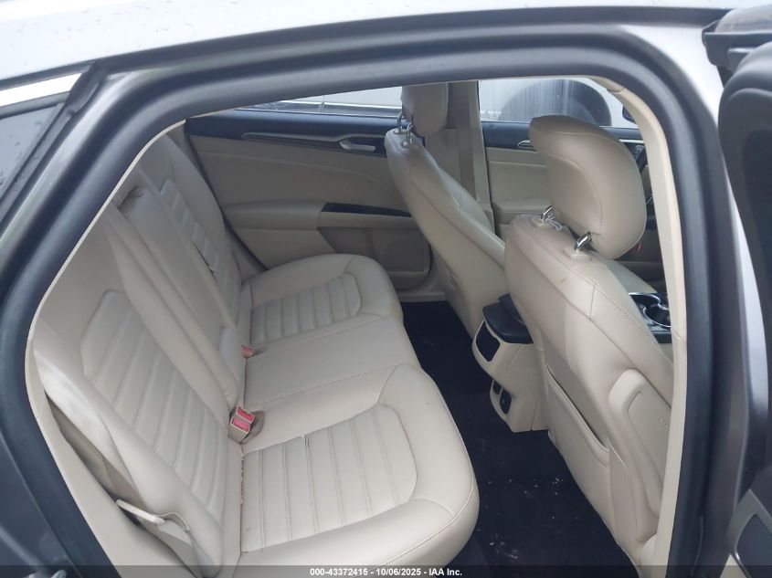 2014 Ford Fusion Se VIN: 3FA6P0HD0ER210687 Lot: 43372415