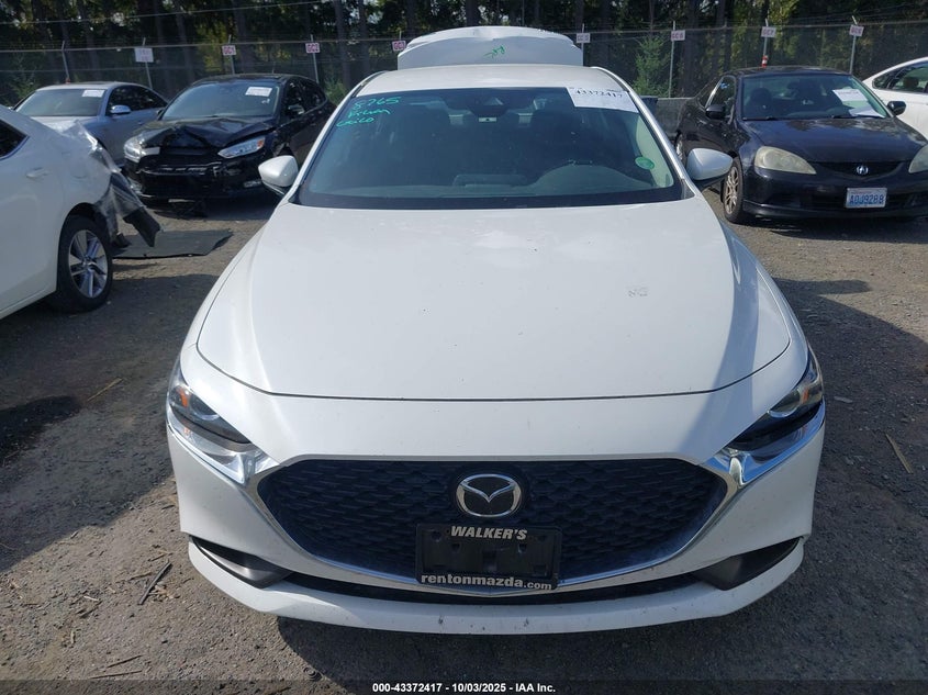 2022 MAZDA MAZDA3 SELECT - JM1BPABL4N1507423