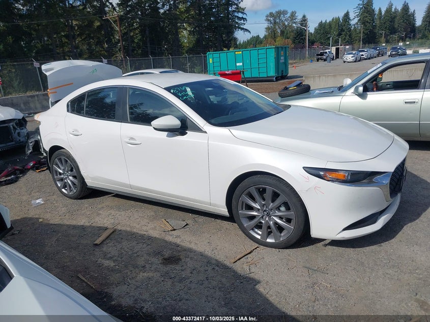 2022 MAZDA MAZDA3 SELECT - JM1BPABL4N1507423