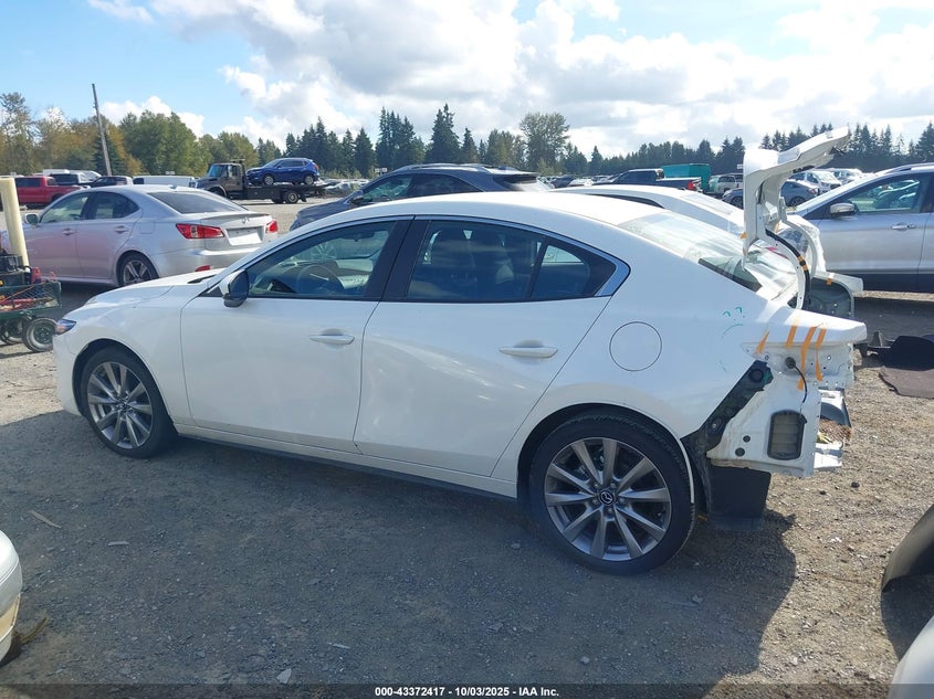 2022 MAZDA MAZDA3 SELECT - JM1BPABL4N1507423