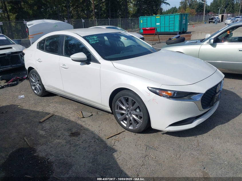 2022 MAZDA MAZDA3 SELECT - JM1BPABL4N1507423