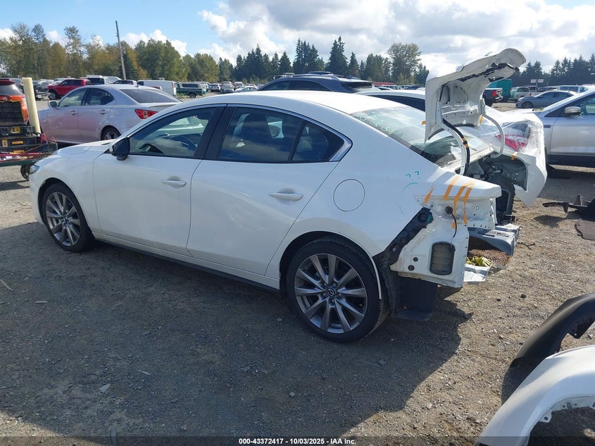 2022 MAZDA MAZDA3 SELECT - JM1BPABL4N1507423