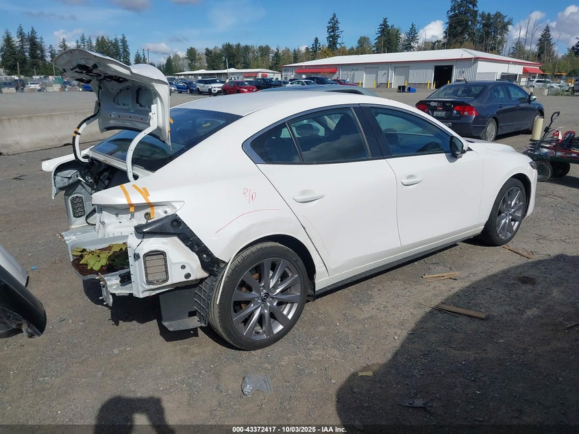 2022 MAZDA MAZDA3 SELECT - JM1BPABL4N1507423