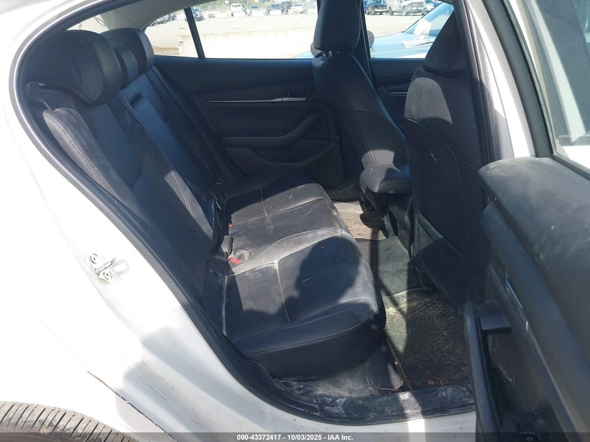 2022 MAZDA MAZDA3 SELECT - JM1BPABL4N1507423