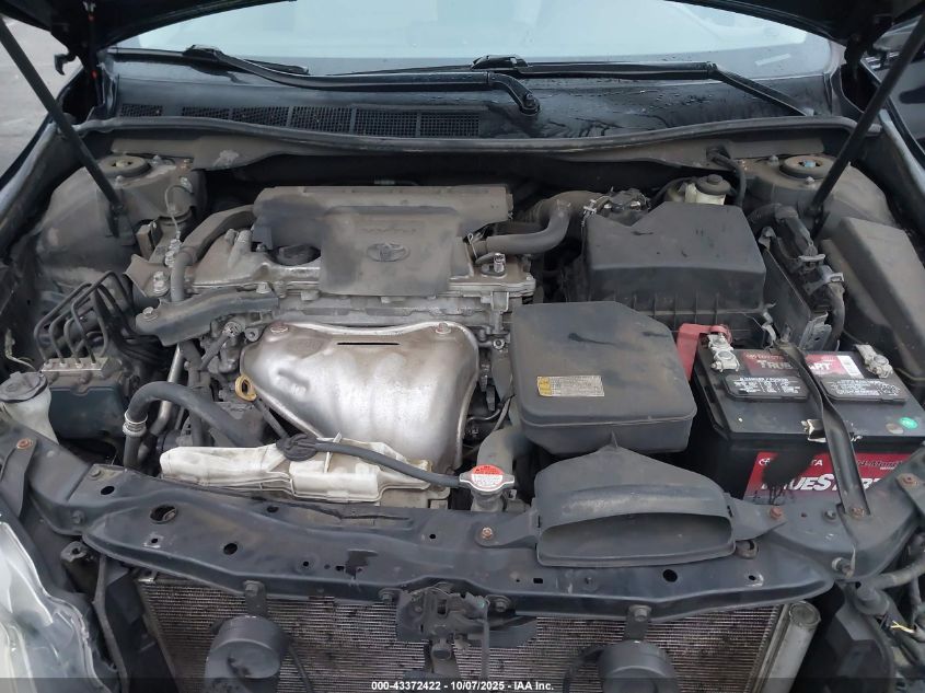 2016 Toyota Camry Se VIN: 4T1BF1FK2GU591677 Lot: 43372422