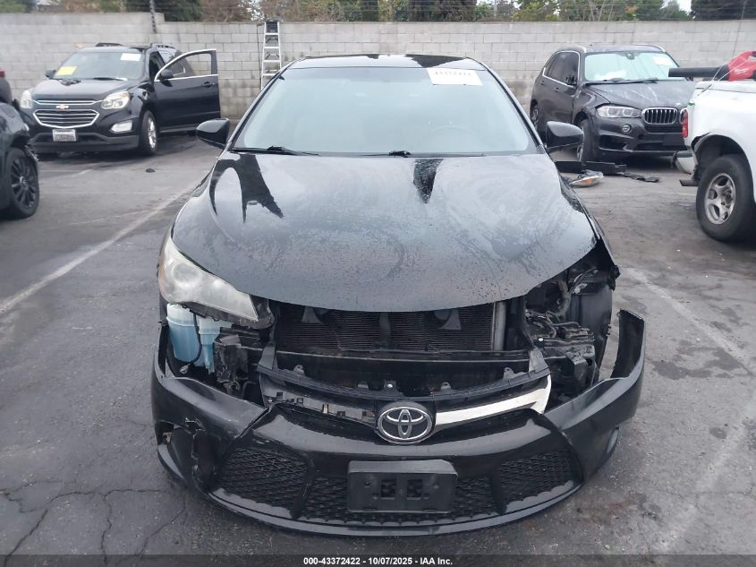 2016 Toyota Camry Se VIN: 4T1BF1FK2GU591677 Lot: 43372422