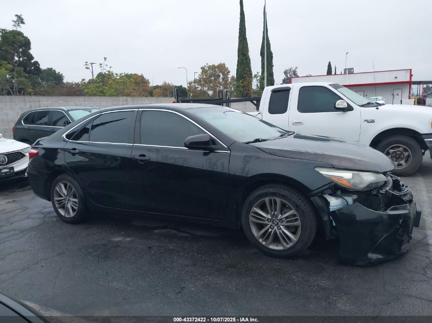 2016 Toyota Camry Se VIN: 4T1BF1FK2GU591677 Lot: 43372422