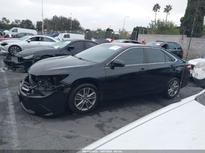 2016 Toyota Camry Se VIN: 4T1BF1FK2GU591677 Lot: 43372422
