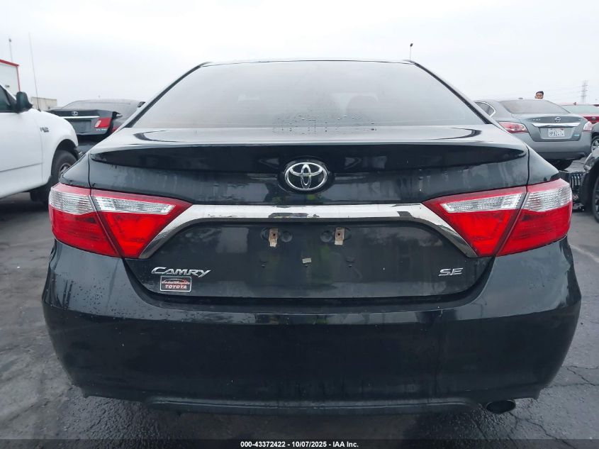 2016 Toyota Camry Se VIN: 4T1BF1FK2GU591677 Lot: 43372422