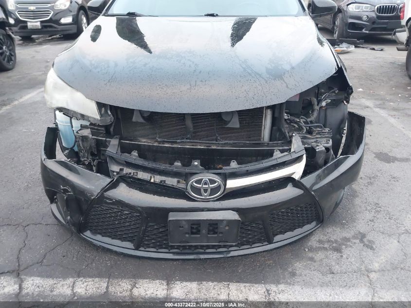 2016 Toyota Camry Se VIN: 4T1BF1FK2GU591677 Lot: 43372422