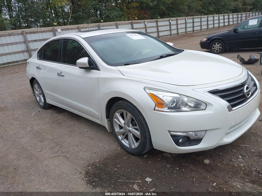 NISSAN ALTIMA 2.5 SL