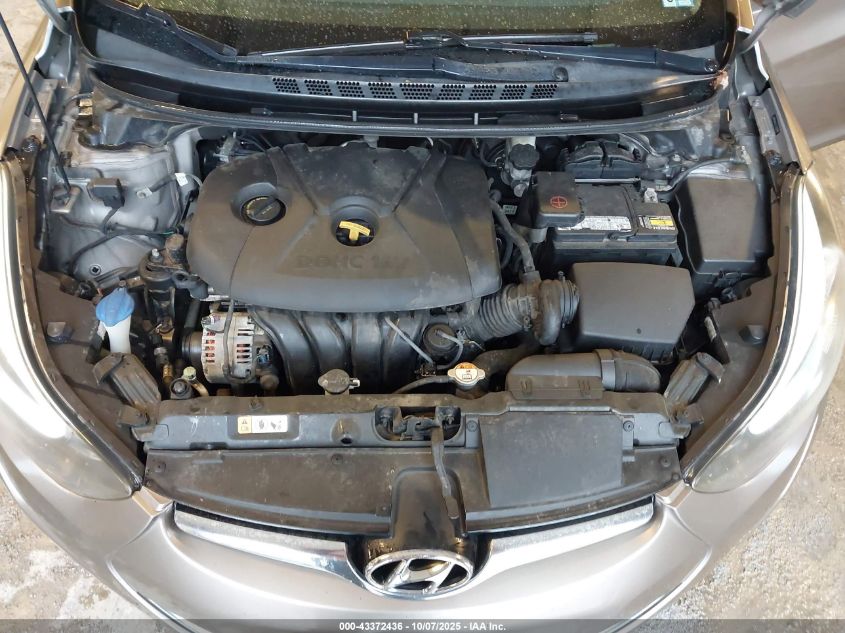 2014 Hyundai Elantra Se VIN: 5NPDH4AE7EH520279 Lot: 43372436