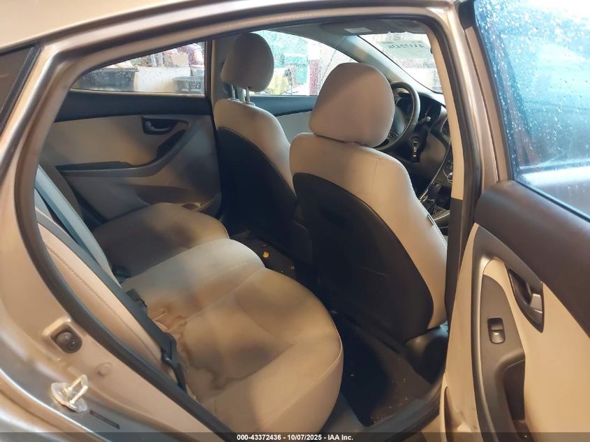 2014 Hyundai Elantra Se VIN: 5NPDH4AE7EH520279 Lot: 43372436