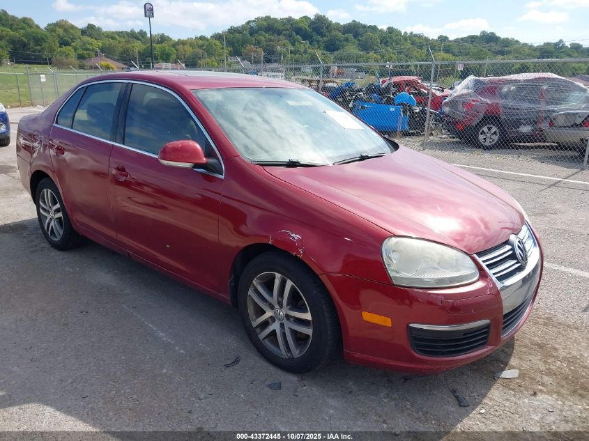 2006 Volkswagen Jetta Tdi