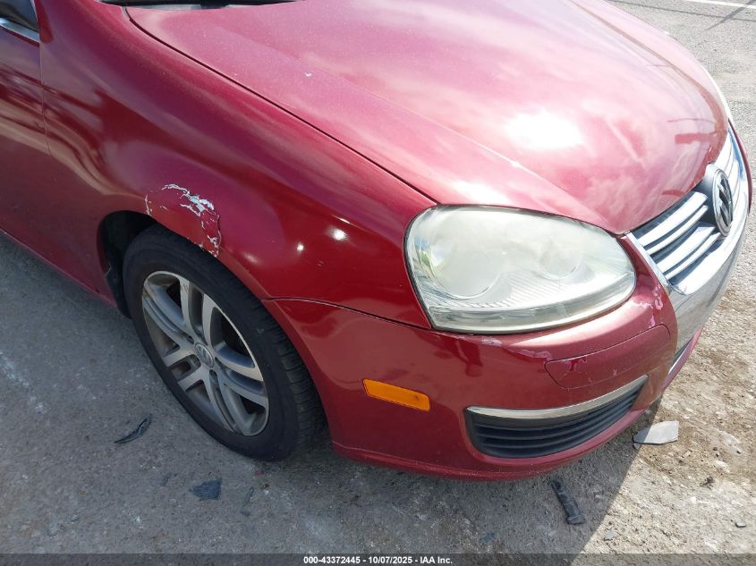 2006 Volkswagen Jetta Tdi VIN: 3VWDT71K26M760774 Lot: 43372445